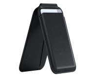 Etui / obudowa na smartfona Satechi Vegan-Leather Magnetic Wallet Stand (black)